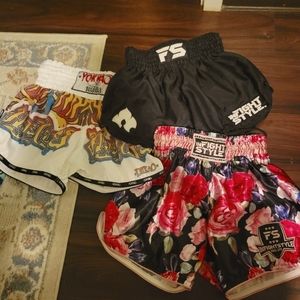 Muay thai shorts womens